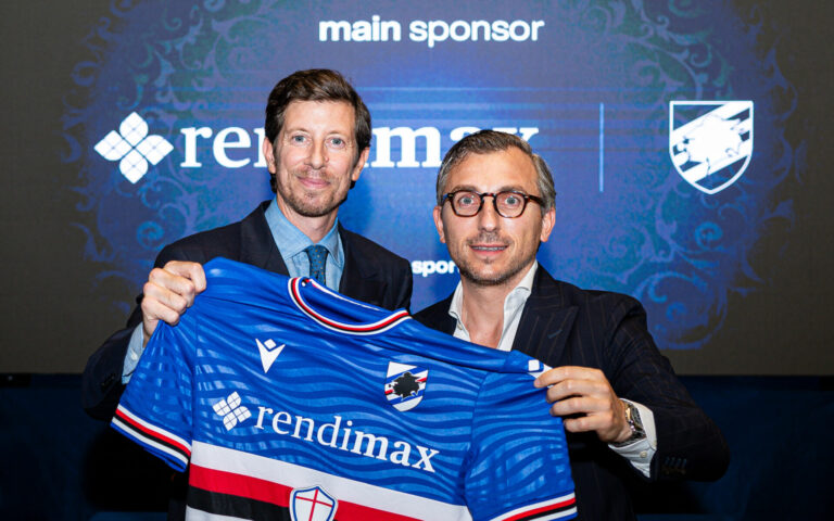 Sampdoria e Banca Ifis ancora insieme: Rendimax sulle maglie