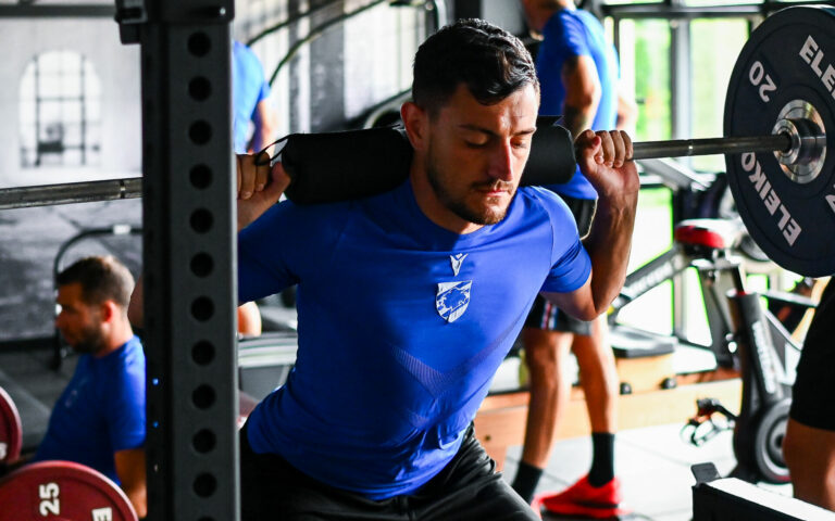 Samp al lavoro: palestra al mattino, palla al pomeriggio