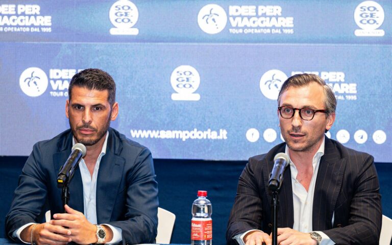 Accardi si presenta: «Costruiremo una Samp che ci renda orgogliosi»