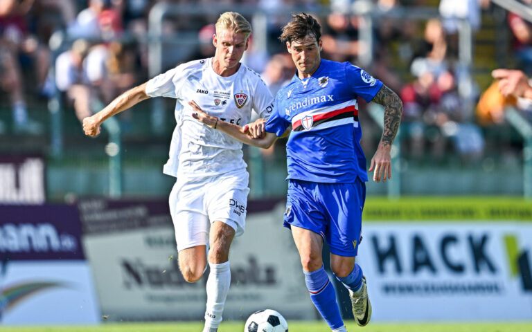 Amichevoli: BFC Dynamo-Sampdoria, la fotogallery