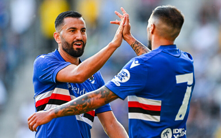Coda e Venuti a segno, la Samp batte il Carl Zeiss Jena
