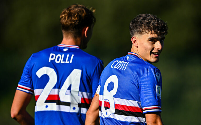 Primi contratti professionistici per Conti e Polli