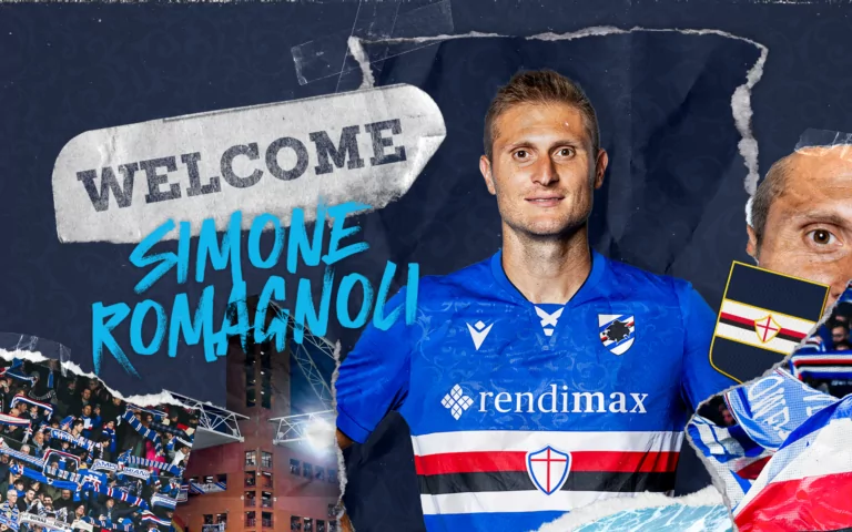 Romagnoli è blucerchiato: temporaneo con obbligo