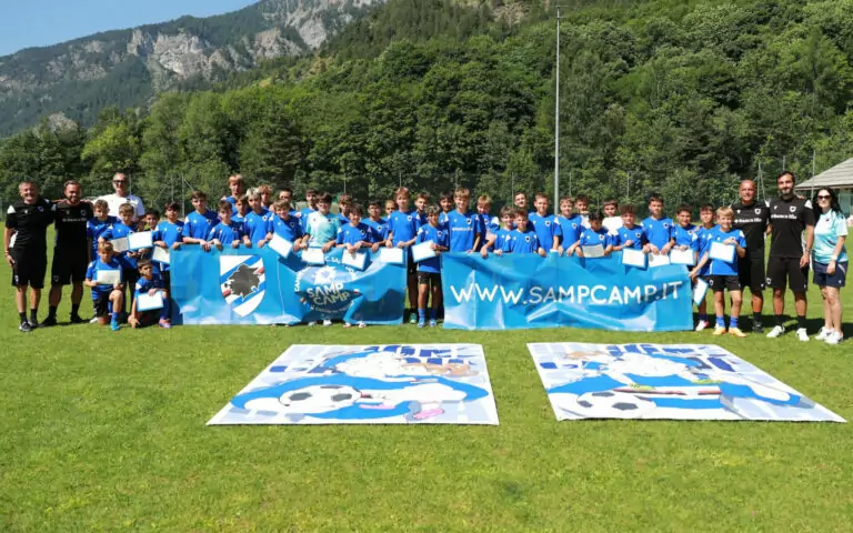 Samp Camp Edizione 2024: che entusiasmo a Bardonecchia