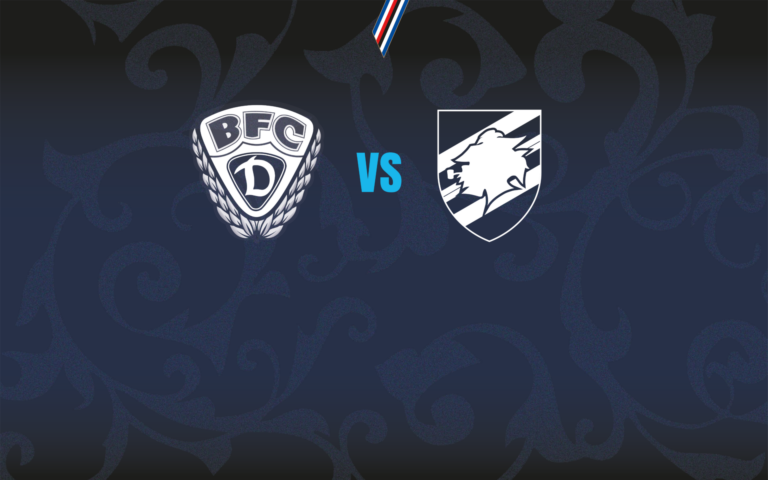 BFC Dynamo-Sampdoria: calcio d’inizio posticipato alle 17.30