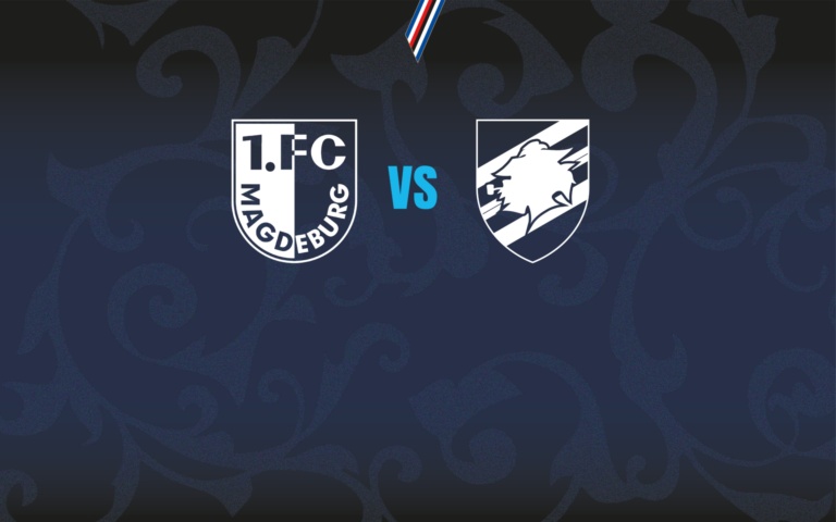 L’amichevole Magdeburg-Sampdoria trasmessa live
