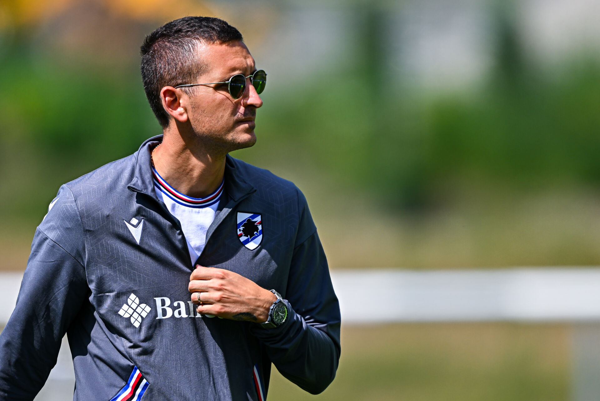 La Sampdoria saluta e ringrazia Andrea Mancini - U.C. Sampdoria