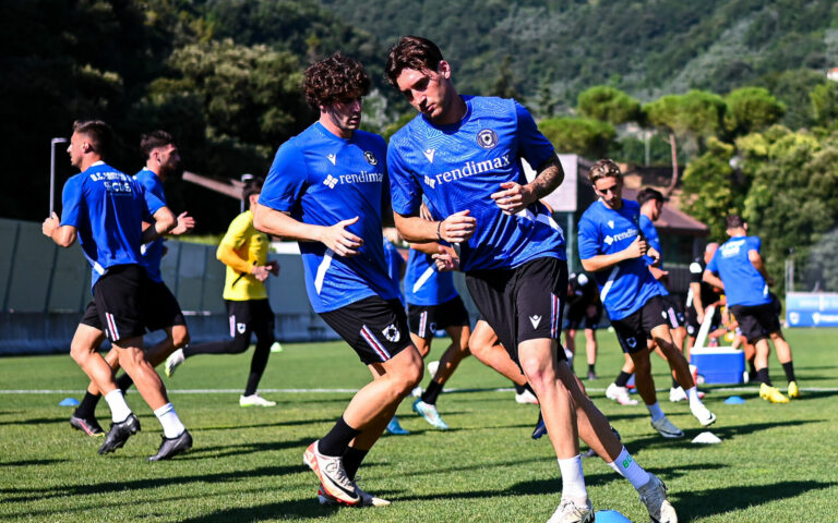 Sono ventritré i convocati di Pirlo per Sampdoria-Reggiana