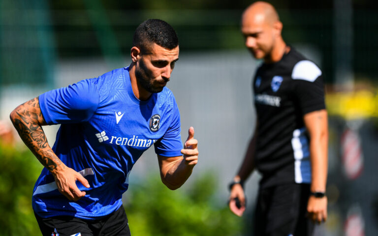 Prima a Bogliasco per Tutino, sabato il test a Empoli