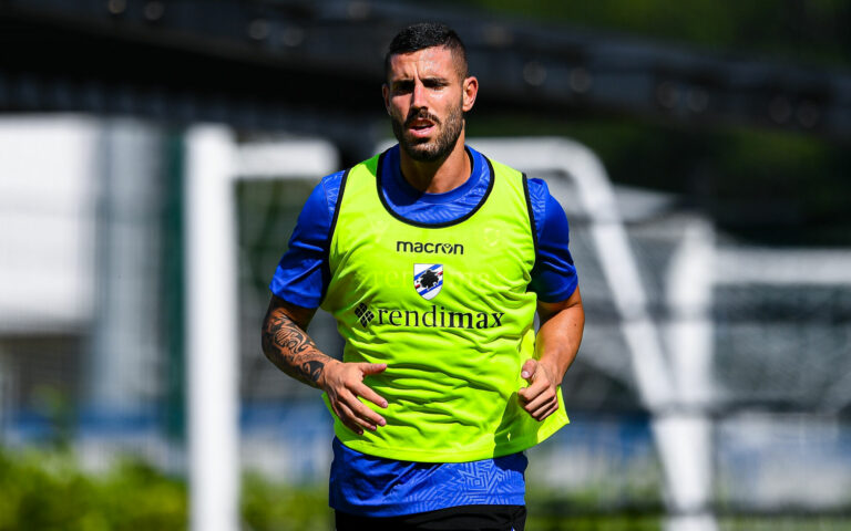 Tutino: «Accoglienza emozionante, felicissimo di essere alla Samp»