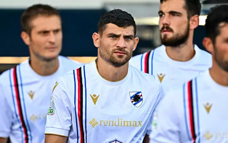 Ioannou: «Tifo da brividi, un onore combattere per la Samp»