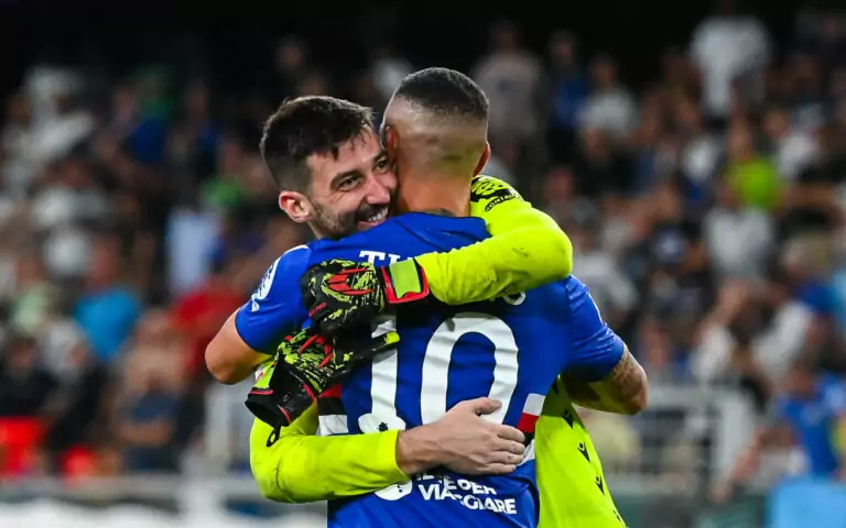 Coppa Italia, Sampdoria-Como: la fotogallery