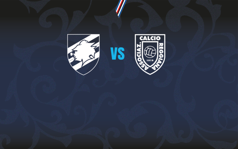 Opta Sports: il match program di Sampdoria-Reggiana