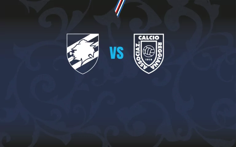 Opta Sports: il match program di Sampdoria-Reggiana