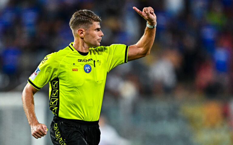 Arbitri: Sampdoria-Reggiana affidata a Cosso di Reggio Calabria