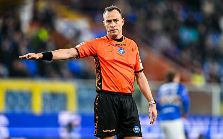 Arbitri: Salernitana-Sampdoria affidata a Feliciani di Teramo