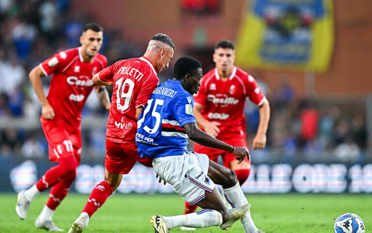 4.a Serie BKT, Sampdoria-Bari: la fotogallery