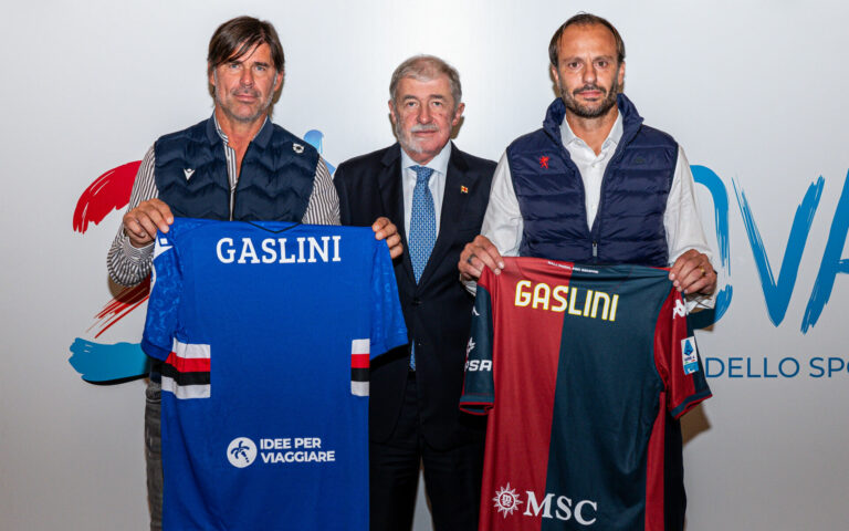 Sampdoria e Genoa insieme per l’Istituto “Gaslini”