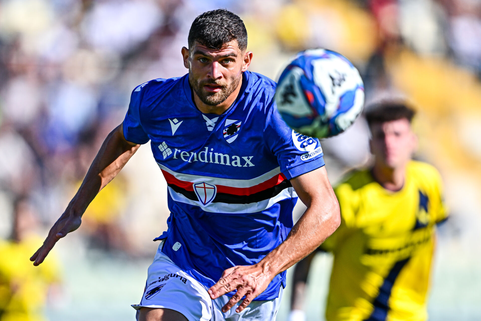 La gioia di Ioannou «Bella settimana ma guardiamo avanti» U.C. Sampdoria