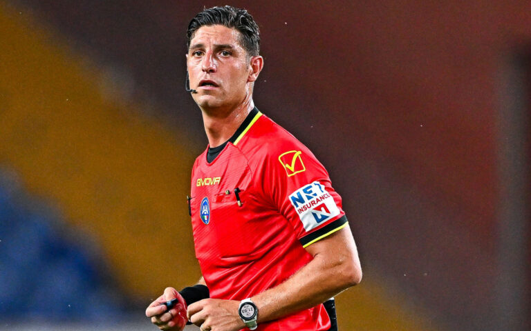 Arbitri: Cosenza-Sampdoria affidata a Collu di Cagliari