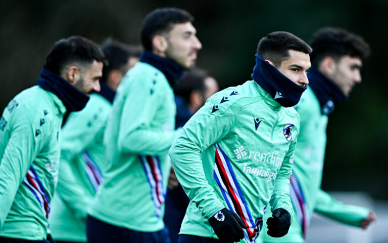 Sono ventisei i convocati di Semplici per Sampdoria-Spezia