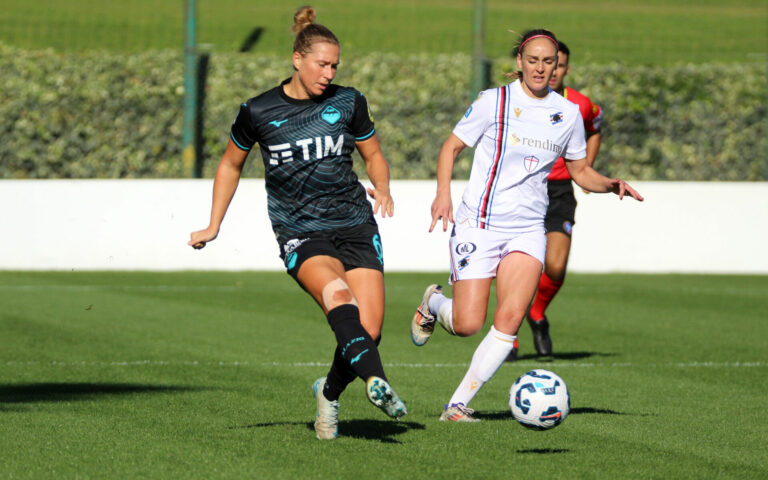 Tampieri insuperabile: la Samp Women strappa un punto alla Lazio