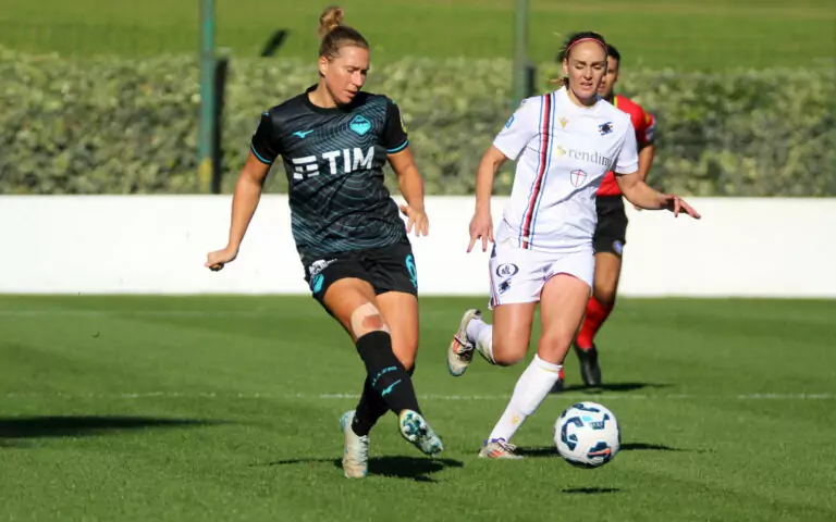 Tampieri insuperabile: la Samp Women strappa un punto alla Lazio