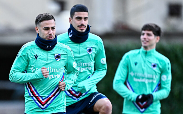 Sono ventisei i convocati di Semplici per Roma-Sampdoria
