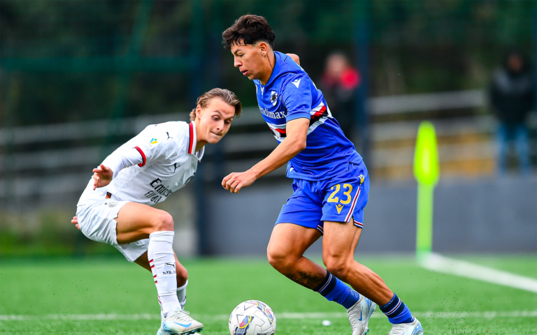 Cuore Samp Primavera ma il Milan passa a Bogliasco