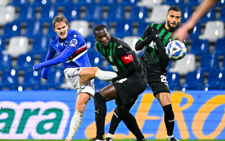 16.a Serie BKT, Sassuolo-Sampdoria: la fotogallery