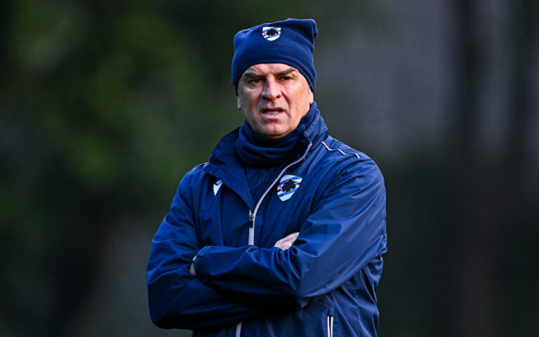 Semplici: «Serenità e fiducia per Brescia-Samp e mercato»
