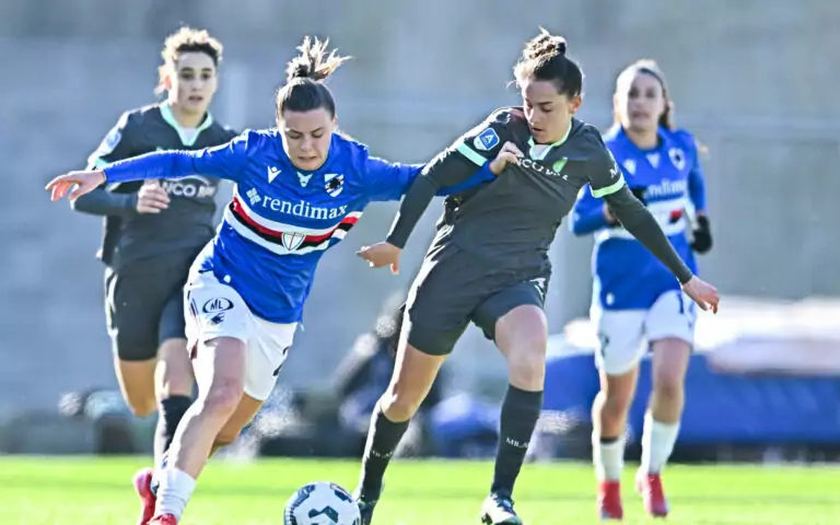 Beffa Samp Women, il Milan pareggia nel finale