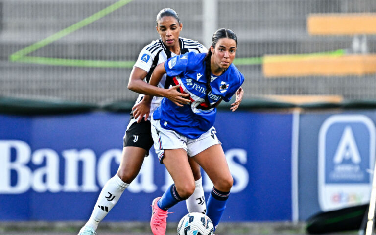 Women: sono diciotto le convocate per Juve-Samp