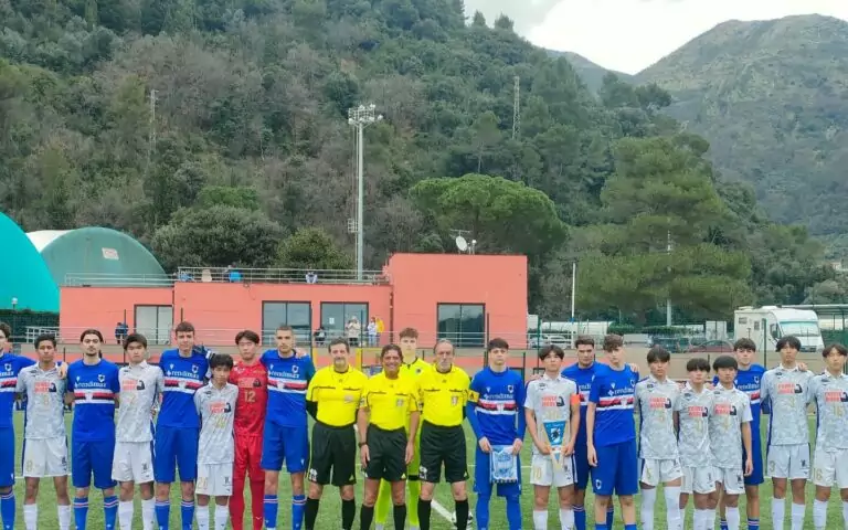 Next Generation: la Samp ospita i giapponesi del Nittaidai
