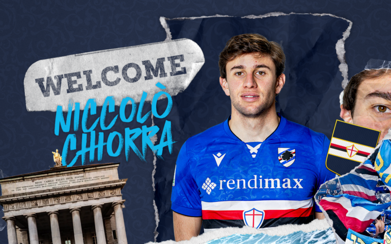 Chiorra è blucerchiato: arriva dalla Carrarese a titolo temporaneo