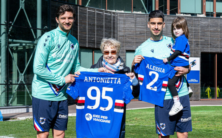 La Samp è di tutte: maglie speciali per la Giornata della Donna