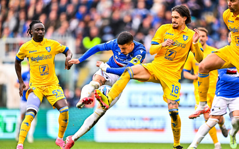 31.a Serie BKT, Sampdoria-Frosinone: la fotogallery