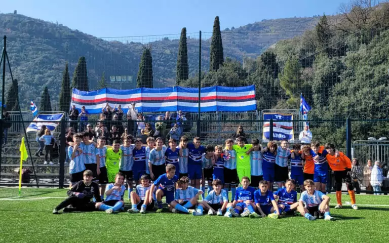 Next Generation: la Samp ospita il Salivoli tra Bogliasco e stadio