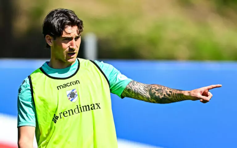 Samp rientrata al “Mugnaini” e già in campo, martedì mattutino