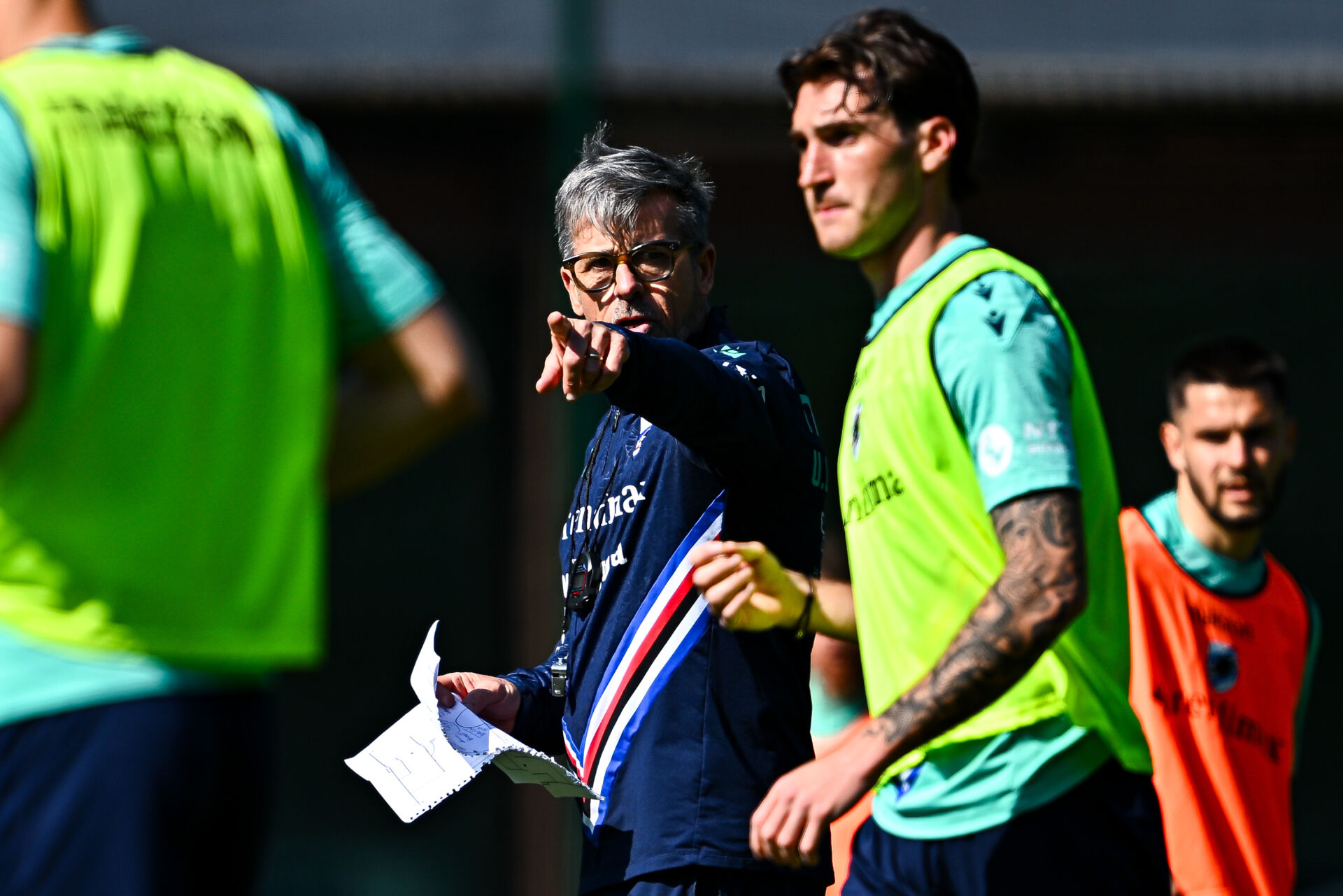 Primo allenamento per Evani e staff, mercoledì doppio - U.C. Sampdoria