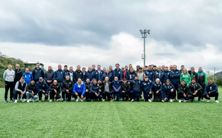 A Bogliasco il secondo Next Generation Samp Clinic 2024/25