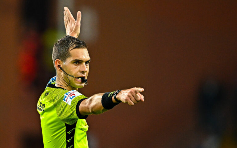 Arbitri: Juve Stabia-Sampdoria sarà diretta da Zufferli di Udine