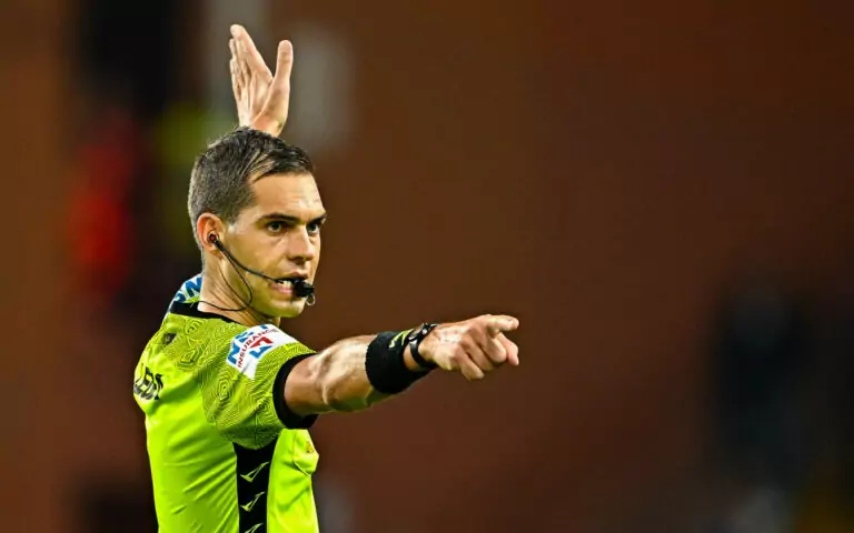 Arbitri: Juve Stabia-Sampdoria sarà diretta da Zufferli di Udine