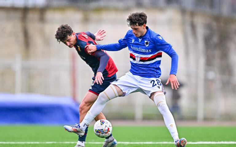 Samp Primavera sconfitta di misura nel derby della Lanterna