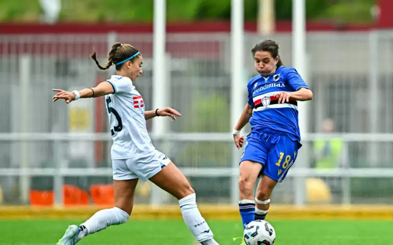 Tris della Lazio, la Samp Women cade allo “Sciorba Stadium”