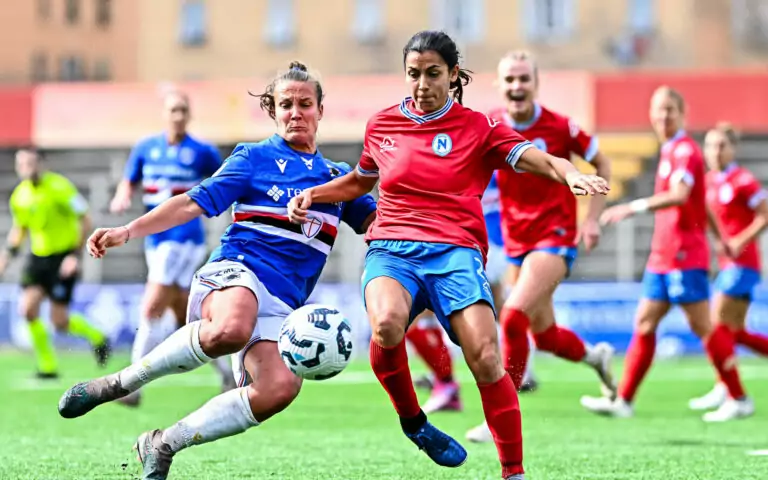 Women: ventidue le convocate per Napoli-Sampdoria