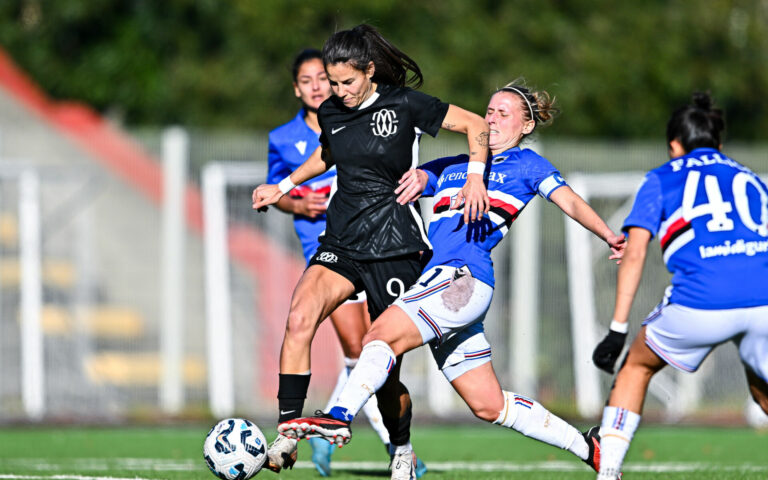 Women: ventuno le convocate per Sampdoria-Como
