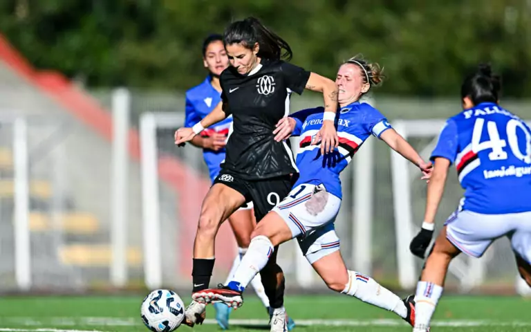 Women: ventuno le convocate per Sampdoria-Como