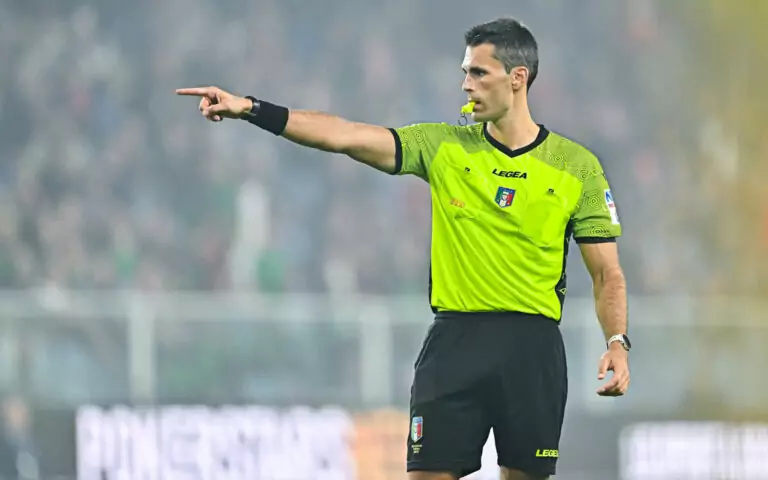 Arbitri: Sampdoria-Cremonese affidata a Marchetti di Ostia Lido