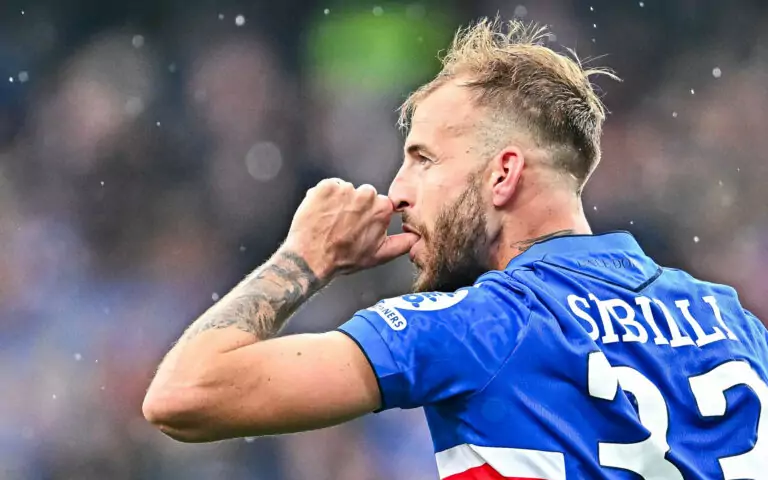 Sibilli: «Papà, gol e tre punti. Una settimana magica»
